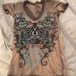 Affliction shirt